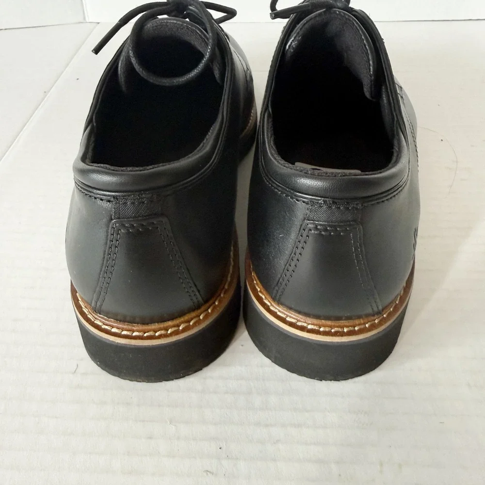 Cole Haan Men's American Classics Montrose C38959 Plain Toe Derby Shoes Size 9.5